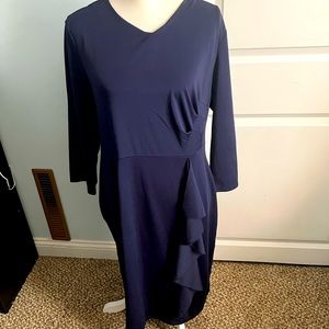 Dark Navy Cocktail Dress